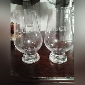 Crystal Whiskey Glasses
